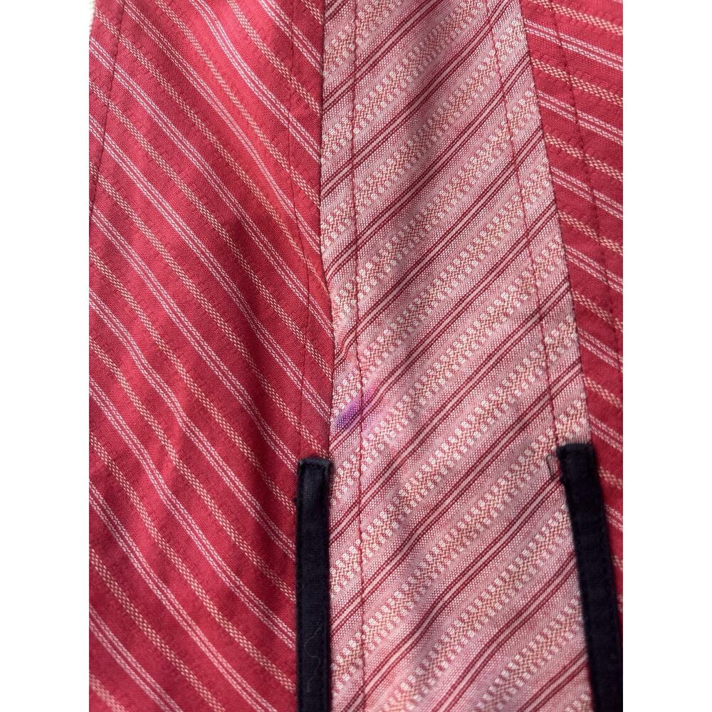 RARE ANTHROPOLOGIE ODILLE SZ 4 RED SKIRT VINTAGE (2004) WESTERN BOHO COTTAGECORE - Picture 9 of 9